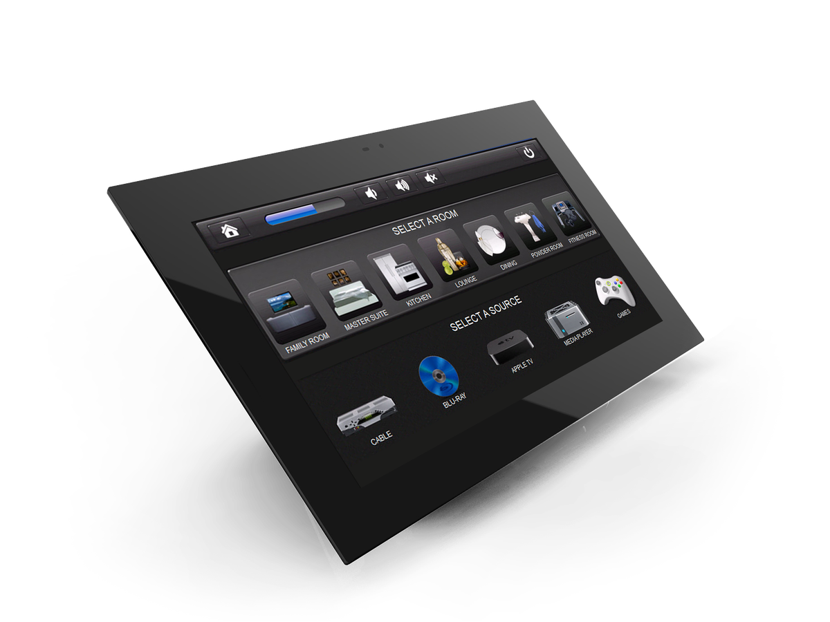 KA11 - '11'' Einbau Touchscreen black'