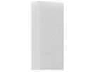 SURFACE acoustic wall - fiber white - 90cm Magnet Mounting