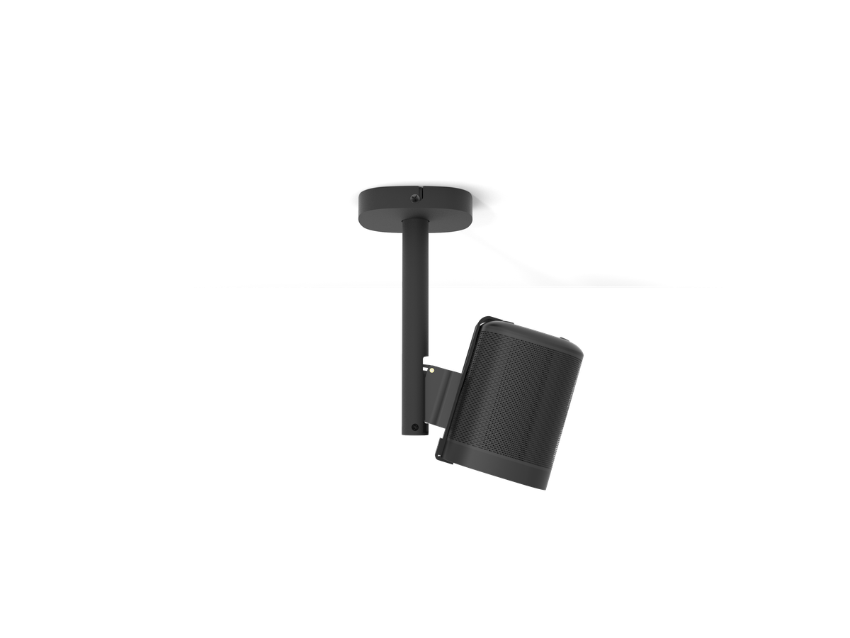 Support de plafond pour Sonos ONE - noir