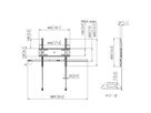 PFW 4500 - Wandhalter, fix, - Vesa 400