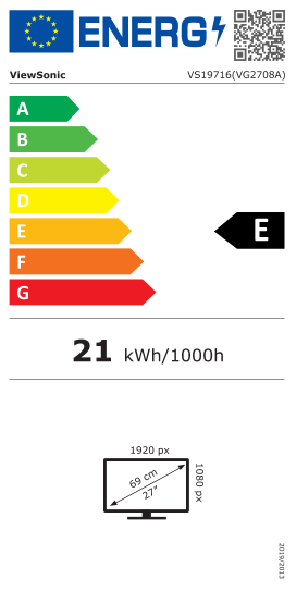 Étiquette énergétique 90702414