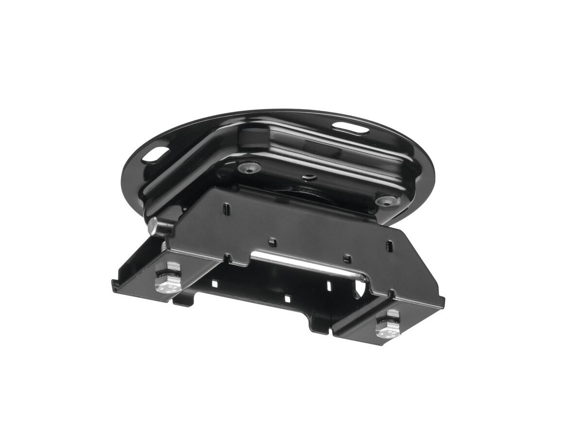PUC 1065 - Deckenadapter schwenkbar, Schwarz