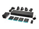 P8-HDBT-L-FFMB44-KIT - neo:4 Basic, 4x4 HDBT Kit inkl. Receiver