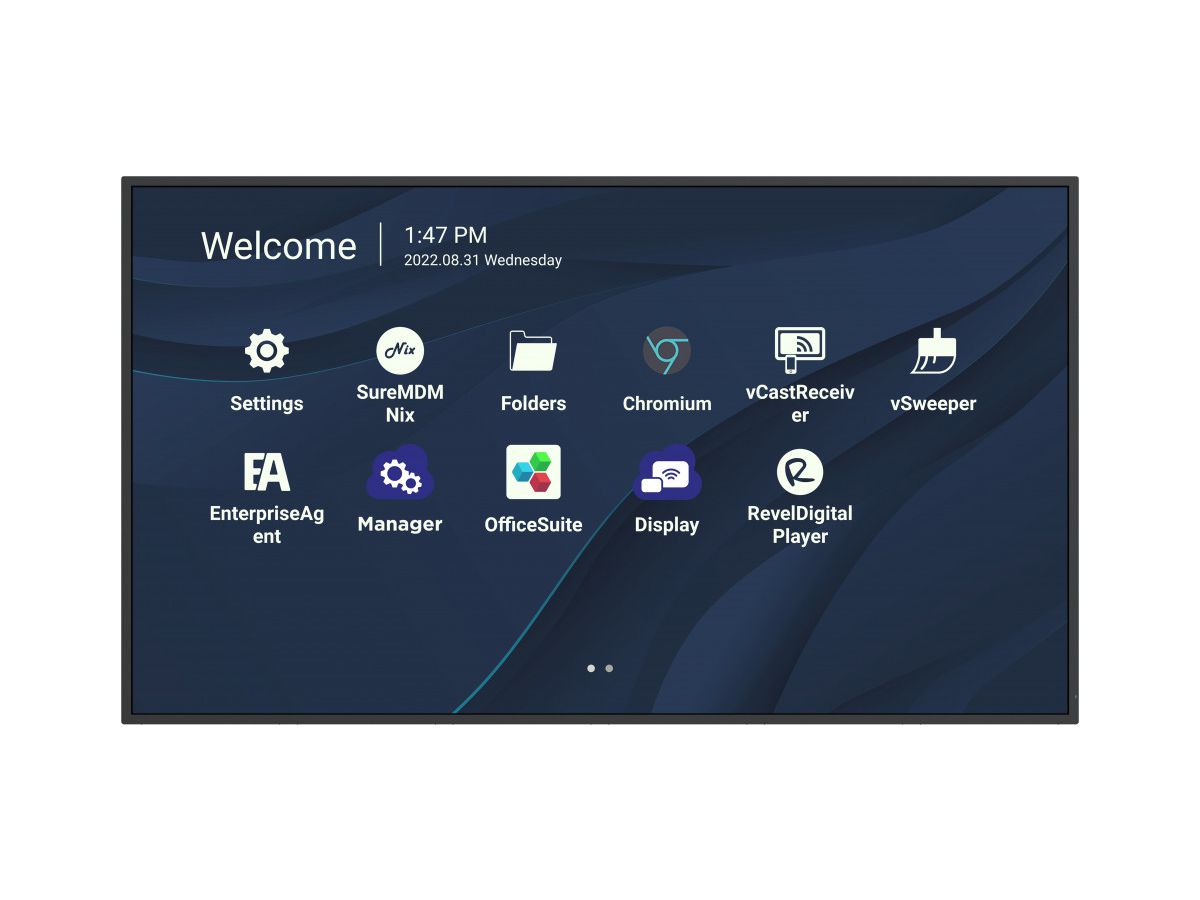 CDE4330 - Wireless Display, 43" 4K