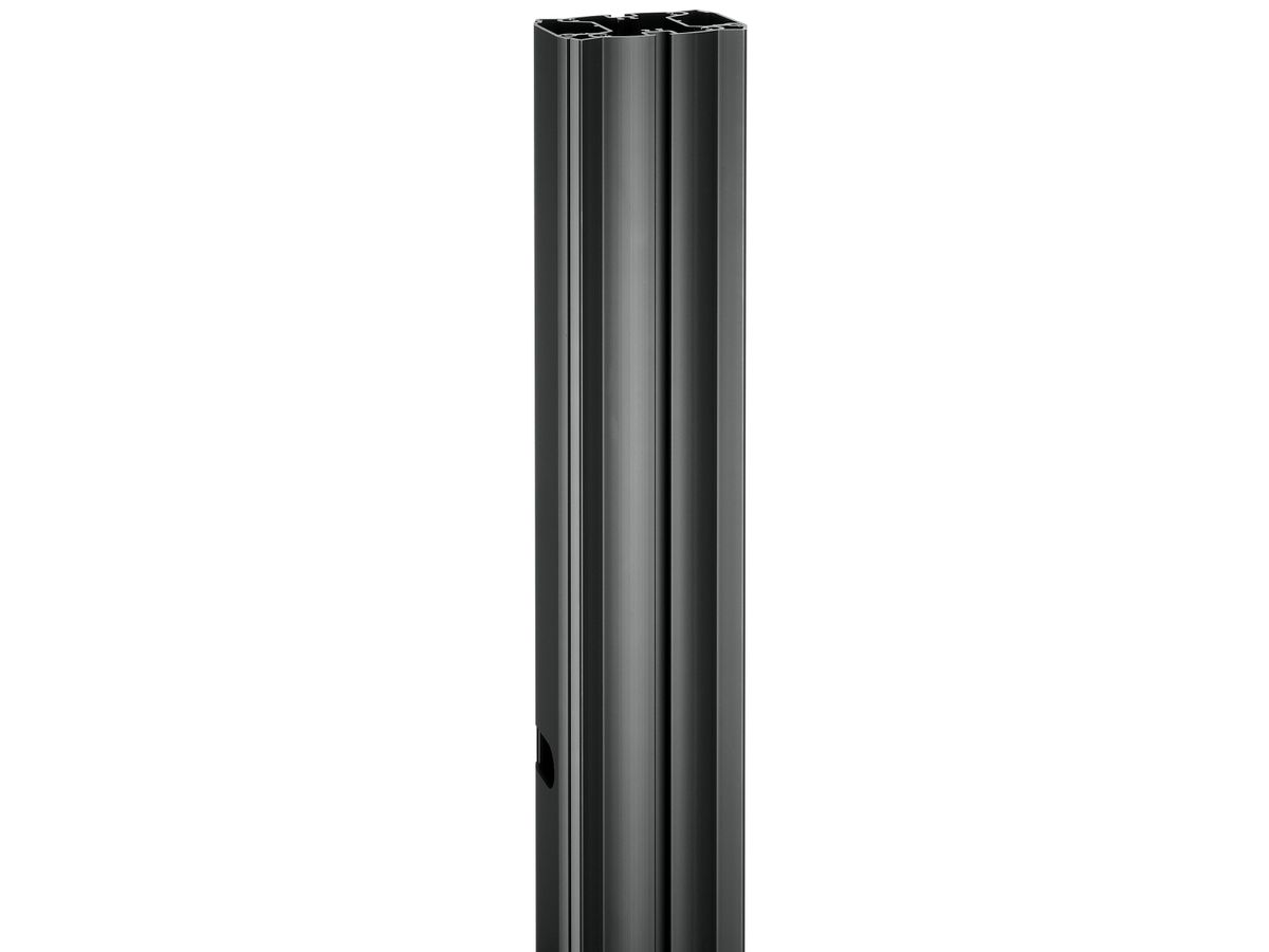 PUC 2720 - Profil für Bodenlösung 200 cm , Schwarz
