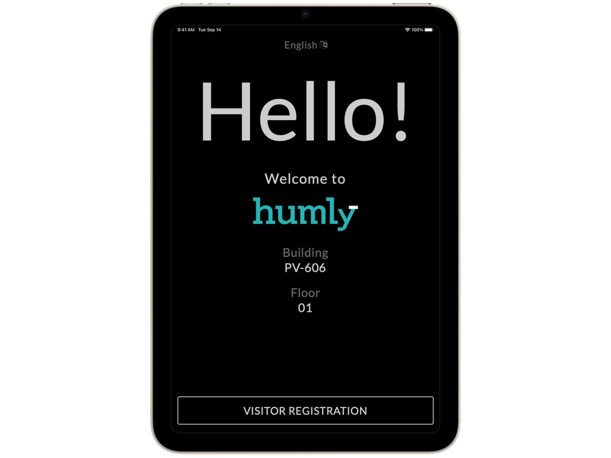 Humly Visitor License - 2 années