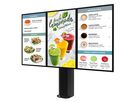 KOF555-3-EUK - Portrait Digital Signage Triple Display