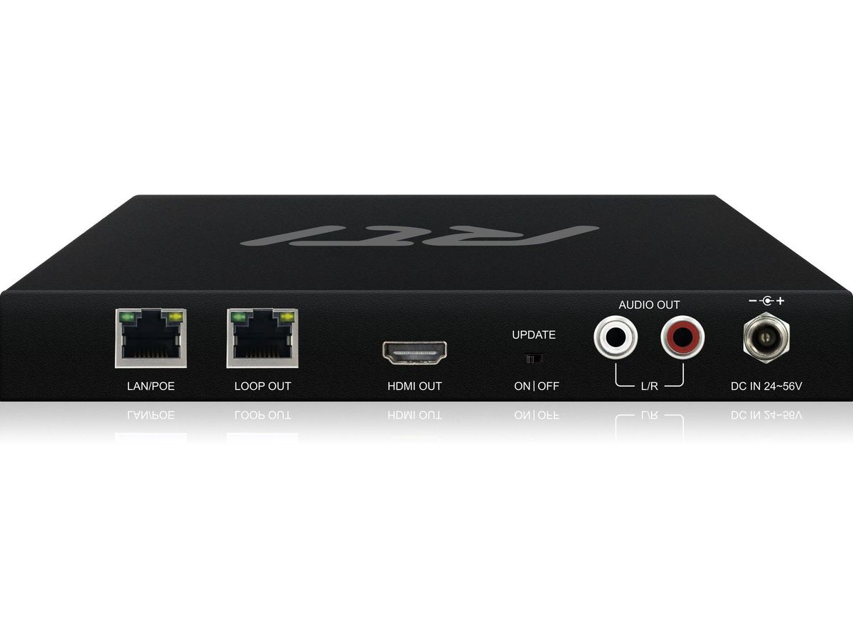 VIP-UHD-RX - AV over IP receiver