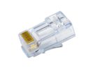 Simply45 - Pass Through Blue Tint - Cat5e UTP 100 pièce