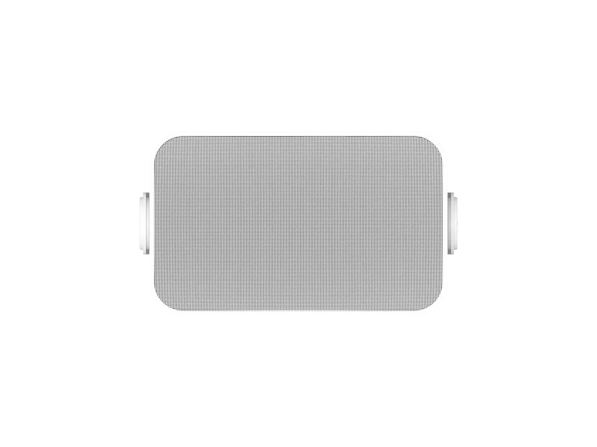OUTGRWW1 - Front für Outdoor Speaker, weiss