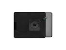 Dame Wall Home 10.2 schwarz - iPad 10.2" (7-9.Gen)