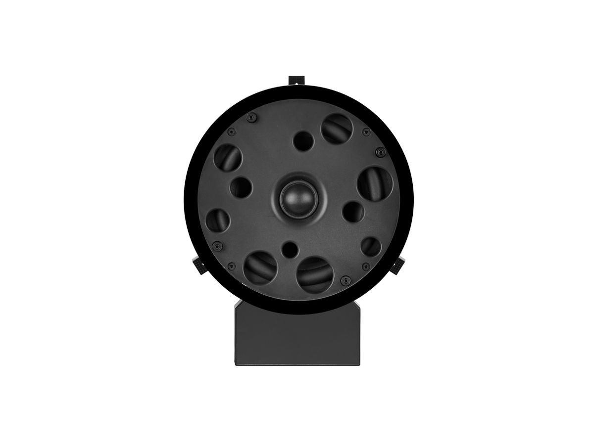 DE 200 HSP Polar schwarz - 2-Wege-Einbaulautsprecher, rund, 8 Ohm