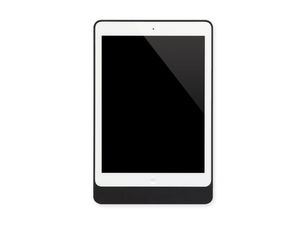 634-03 - Front Abgerundet Security iPad - 9.7" schwarz