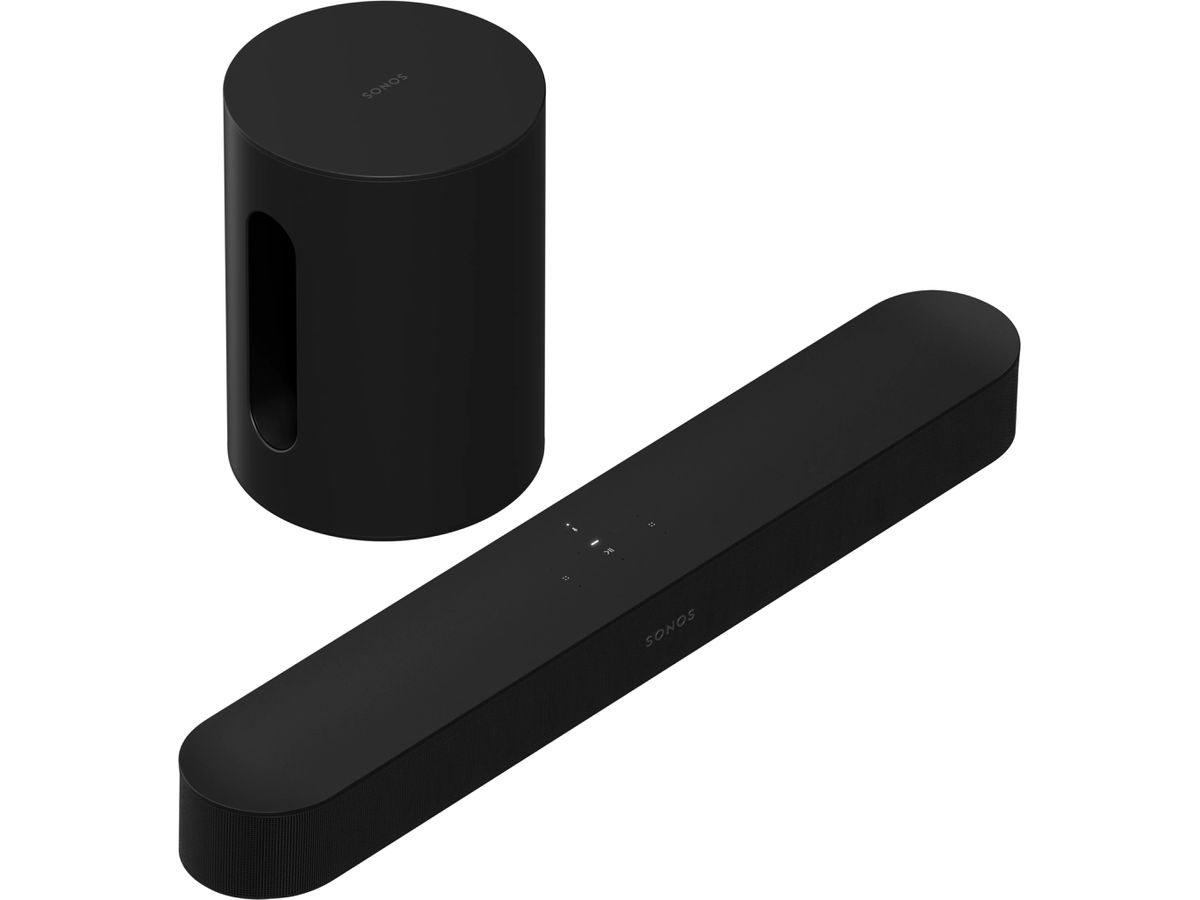 Bundle Sonos Beam + Sub Mini black