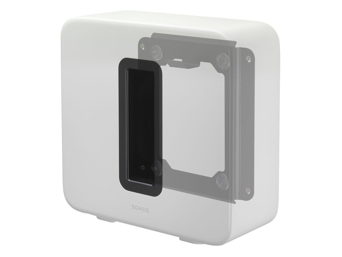 MS71B - Premium Wandhalter für Sonos Sub