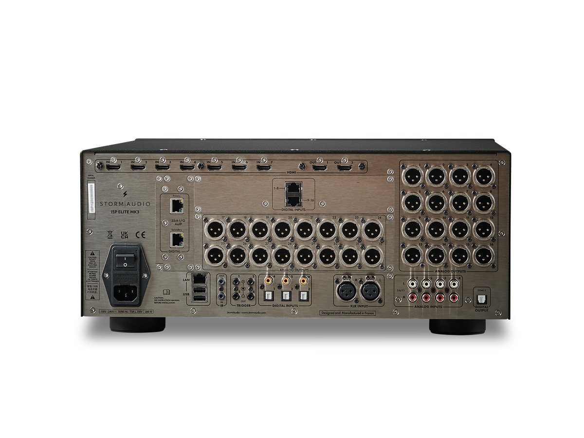 ISP ELITE 24 Analog - Preamp, Prozessor, 24-Kanal Analog