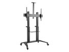 BrackIT Stand Single XXL HD - Standsystem mobil - 65-120 Zoll - inkl.