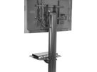 SR575M - Trolley 32" - 75" mit Metallablage