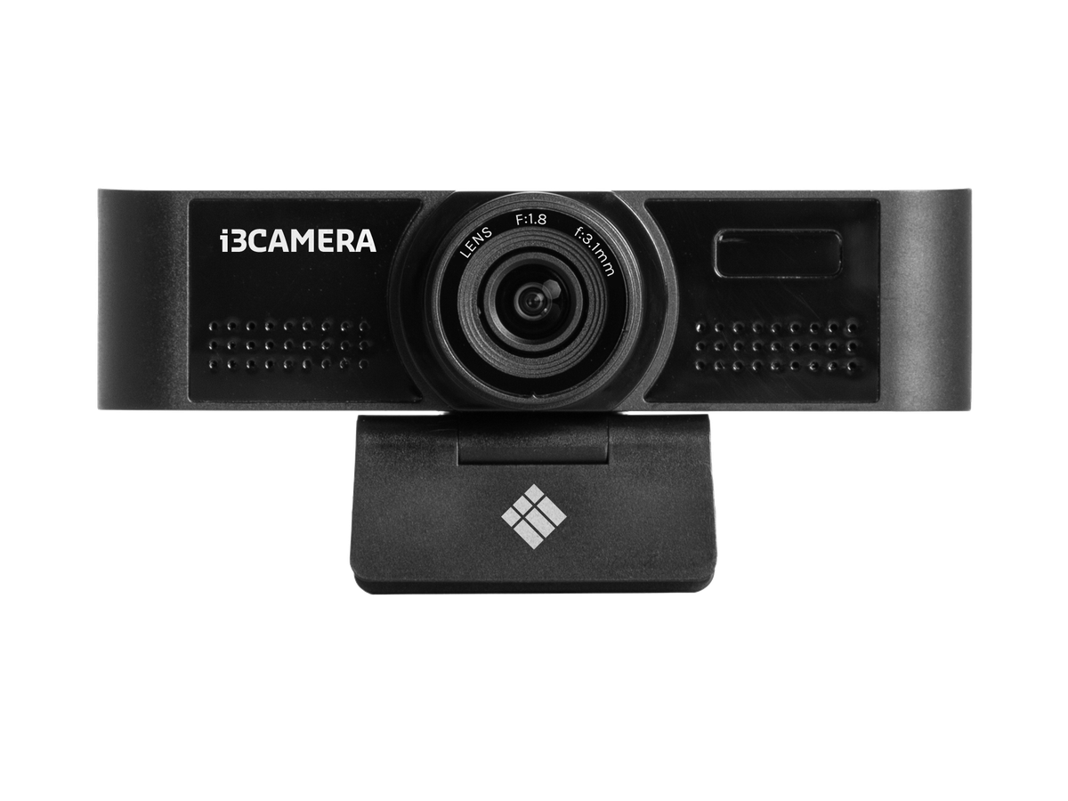 i3CAMERA FHD F1201 - i3CAMERA 1080p FHD Webcam 120° FOV