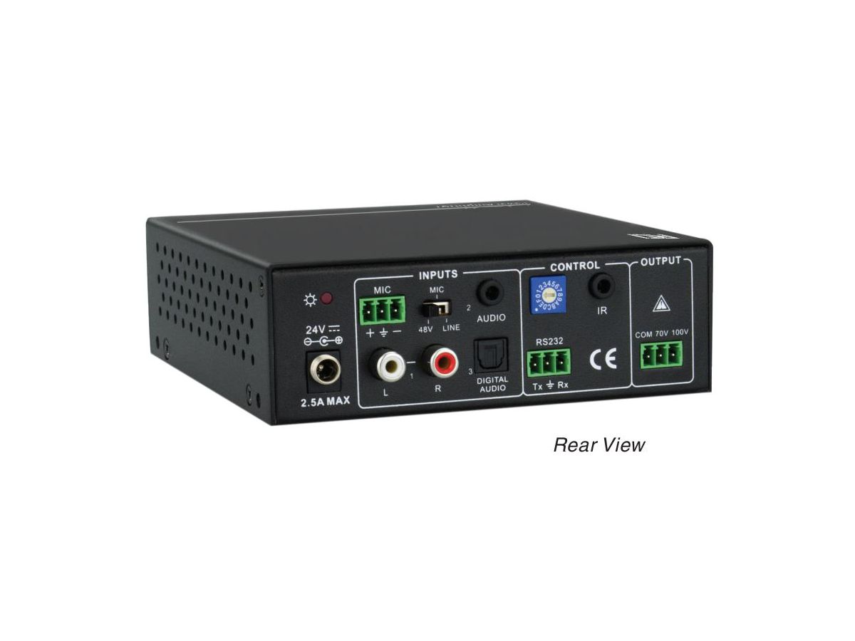 AMV-340 - Amplificateur mélangeur audio 3x1