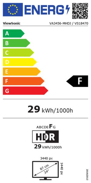 Étiquette énergétique 90701037