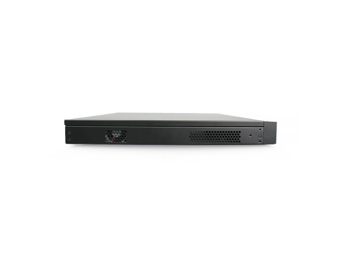 NVR-FX08POE-1U4K1 - NVR Recorder - NVR, 2HDD - IP Resolution UP TO 8MP