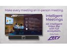 UC-IVB-50 - RTI 4K Intelligent Video Bar