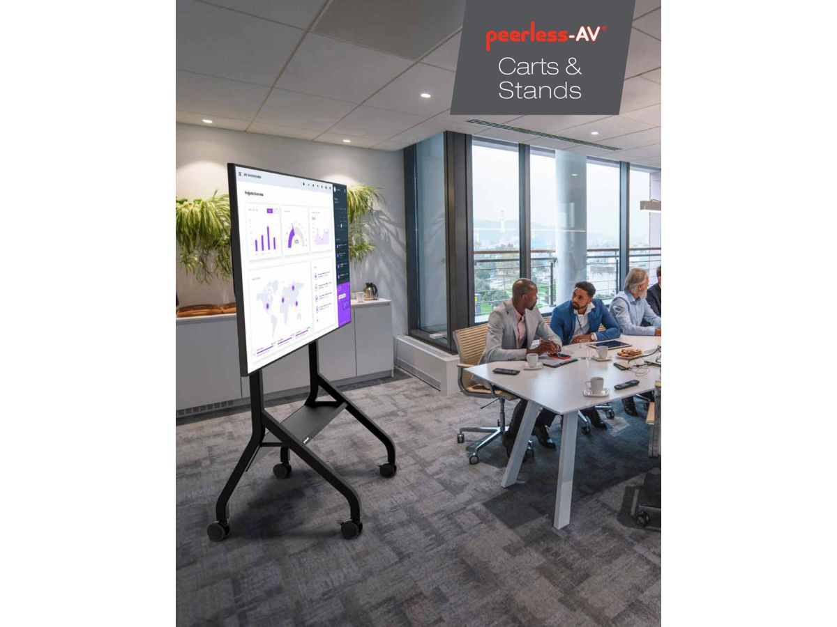 SR860-EUK - Trolley für 32" bis 75" Displays